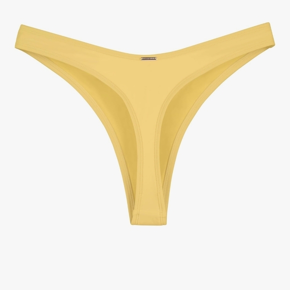 RELLECIGA Yellow High-Leg Bikini - Picture 1 of 8